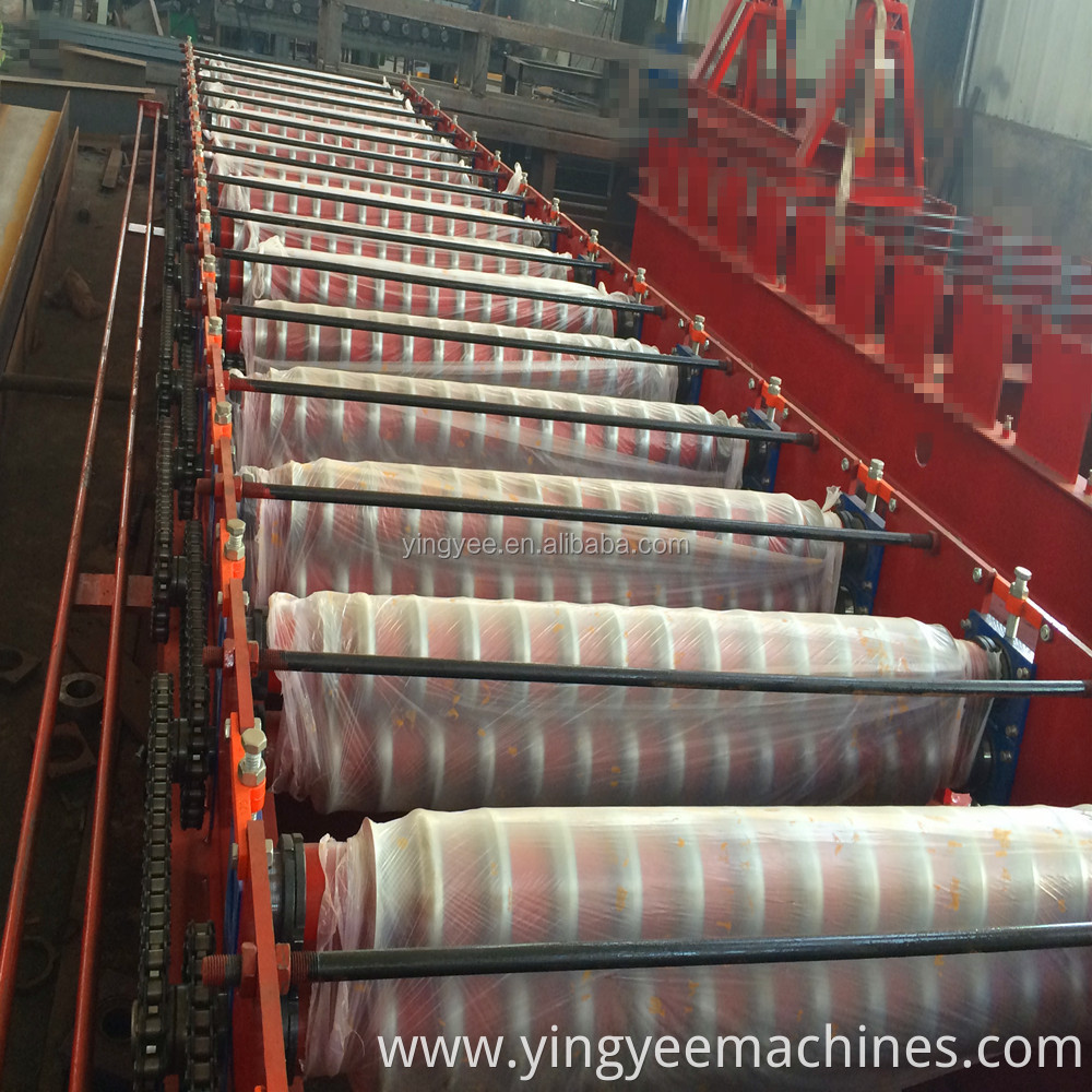 Transverse Thin Corrugated Sheet Forming Machine